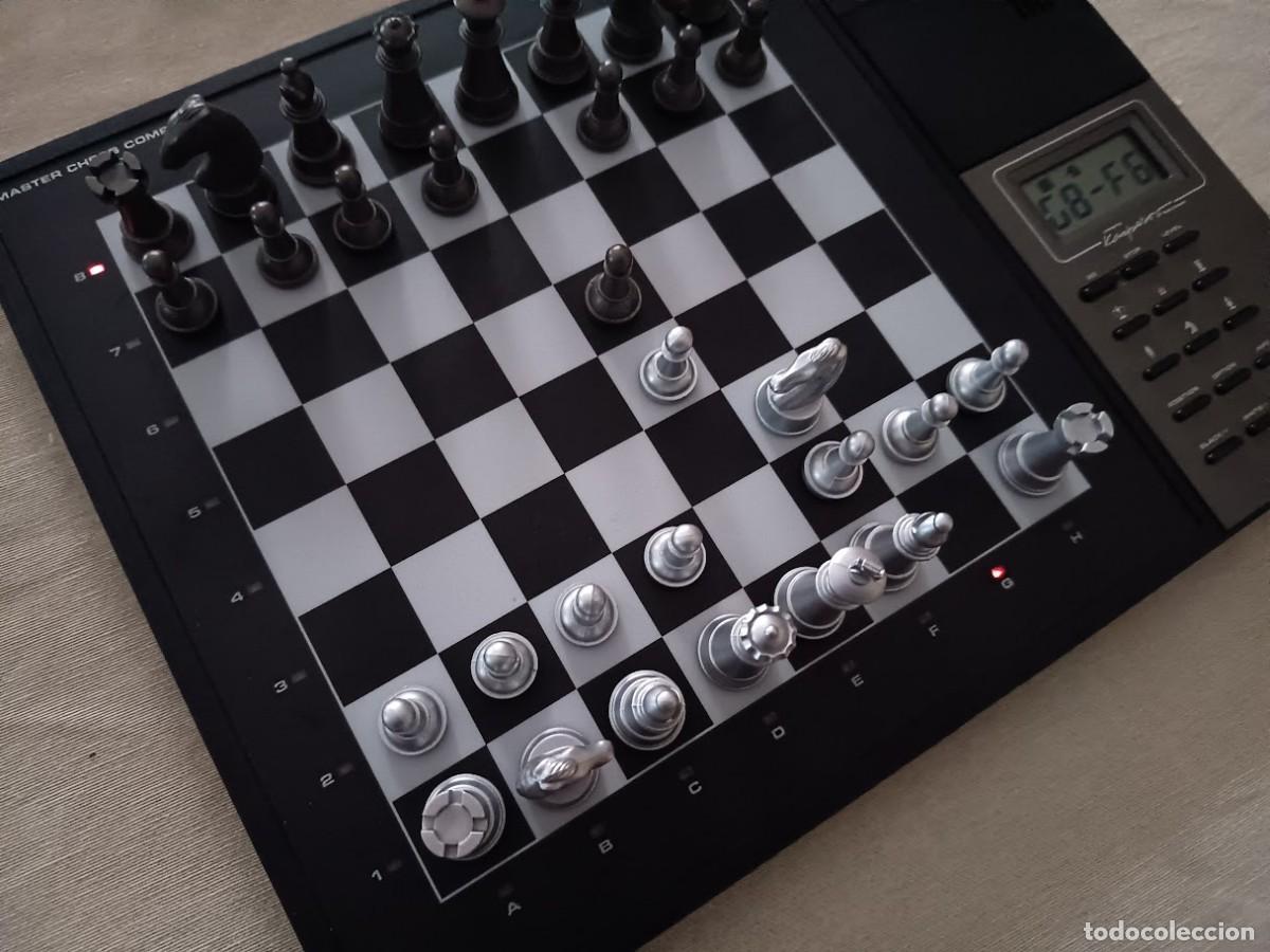 Juegos de mesa: AJEDREZ ELECTRONICO MEPHISTO MASTER CHESS ELO 2400 - Foto 7
