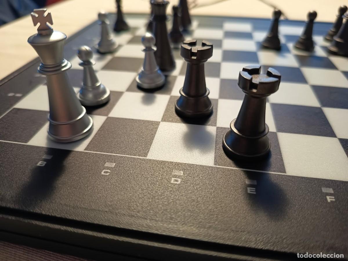 Juegos de mesa: AJEDREZ ELECTRONICO MEPHISTO MASTER CHESS ELO 2400 - Foto 8
