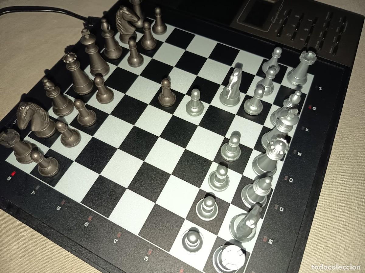 Juegos de mesa: AJEDREZ ELECTRONICO MEPHISTO MASTER CHESS ELO 2400 - Foto 10