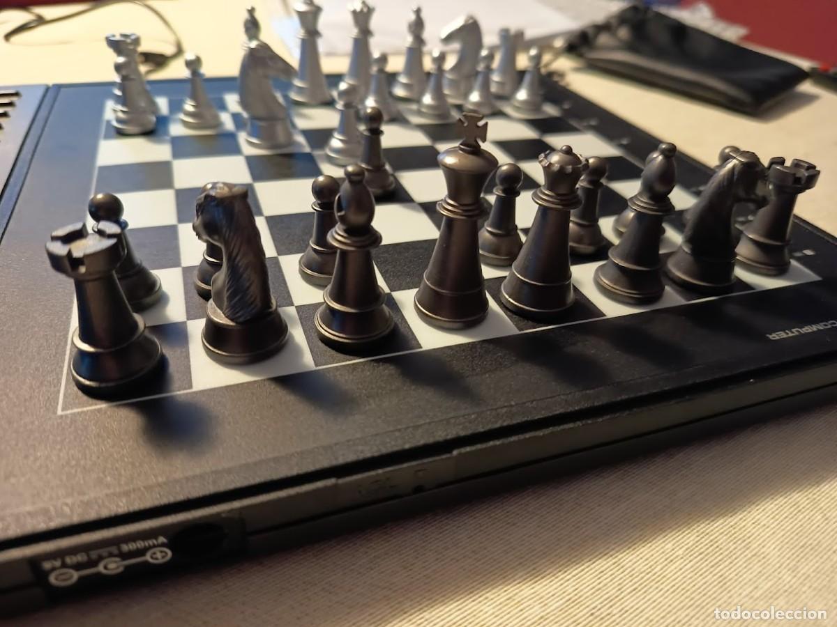 Juegos de mesa: AJEDREZ ELECTRONICO MEPHISTO MASTER CHESS ELO 2400 - Foto 11