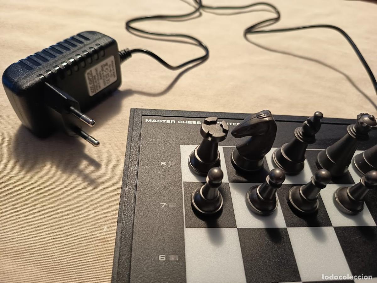 Juegos de mesa: AJEDREZ ELECTRONICO MEPHISTO MASTER CHESS ELO 2400 - Foto 14