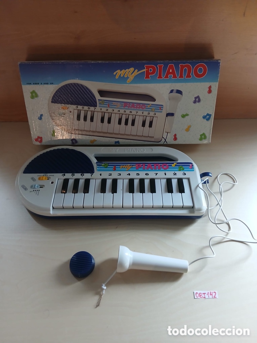 Juegos de mesa: Piano el&eacute;ctrico de juguetes - Foto 1