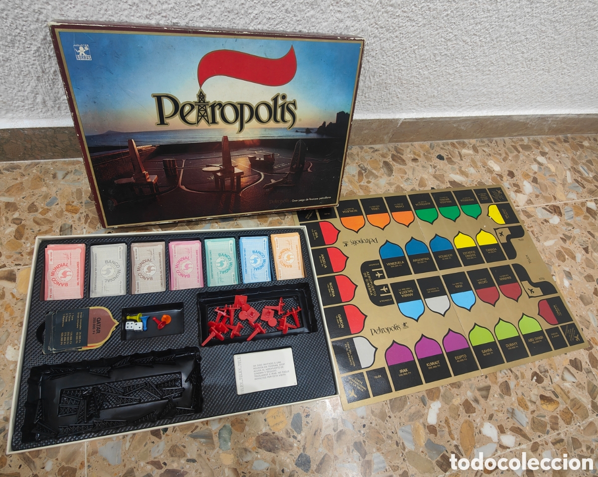 Juegos de mesa: Petropolis Juego de Mesa - Foto 2