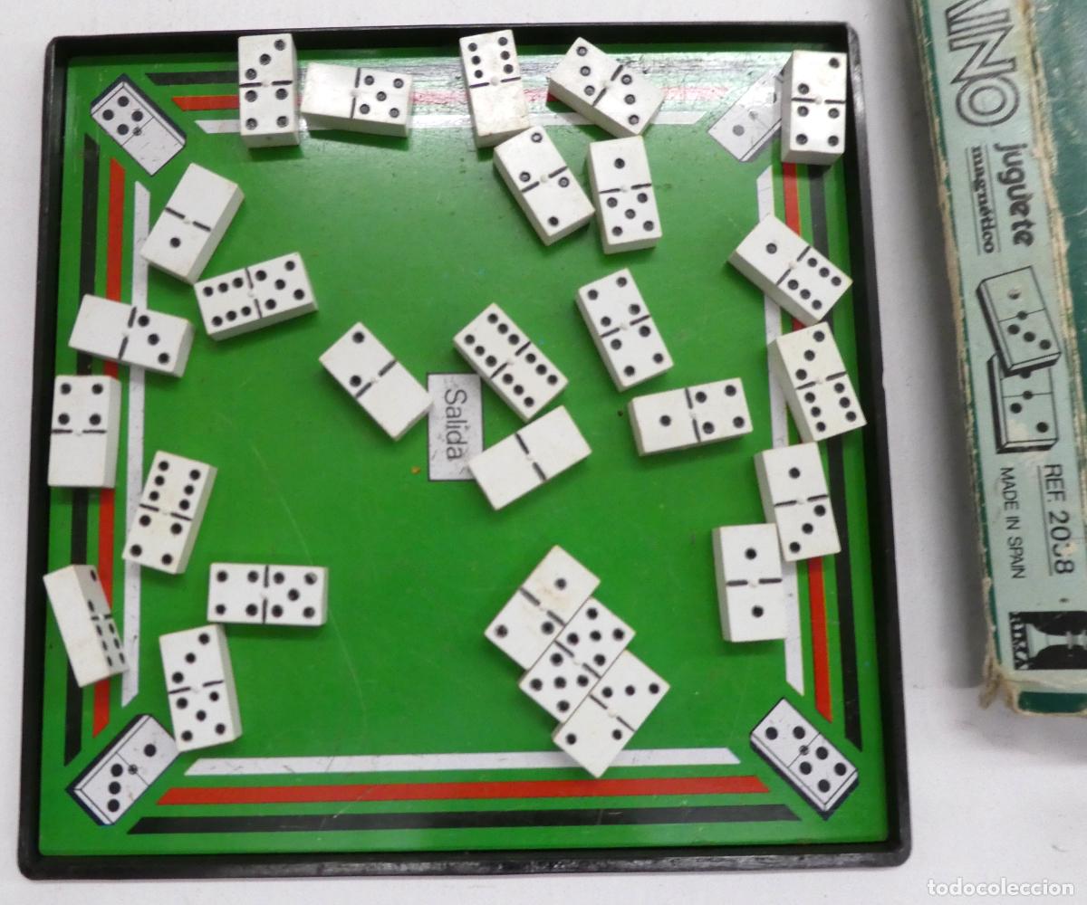 Juegos de mesa: DOMINO MAGN&Eacute;TICO DE JUGUETES RIMA - Foto 2