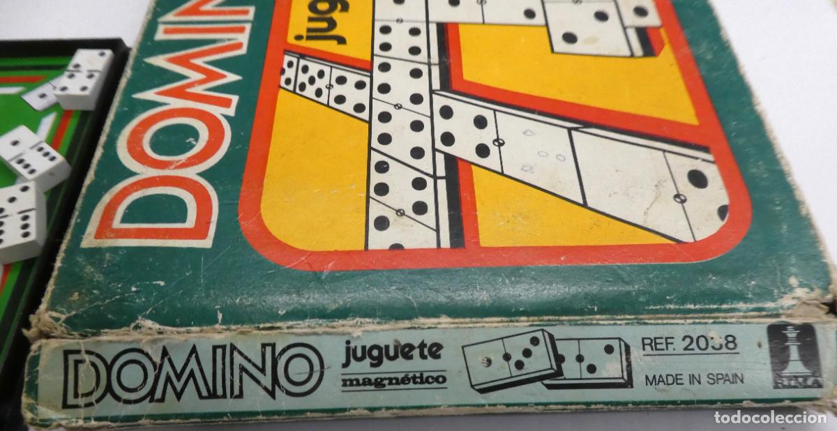 Juegos de mesa: DOMINO MAGN&Eacute;TICO DE JUGUETES RIMA - Foto 3