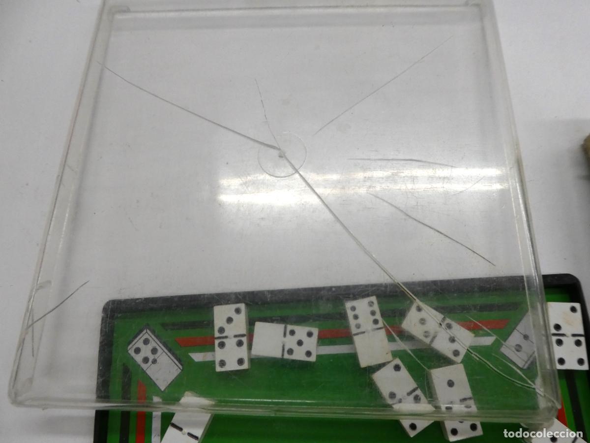 Juegos de mesa: DOMINO MAGN&Eacute;TICO DE JUGUETES RIMA - Foto 4