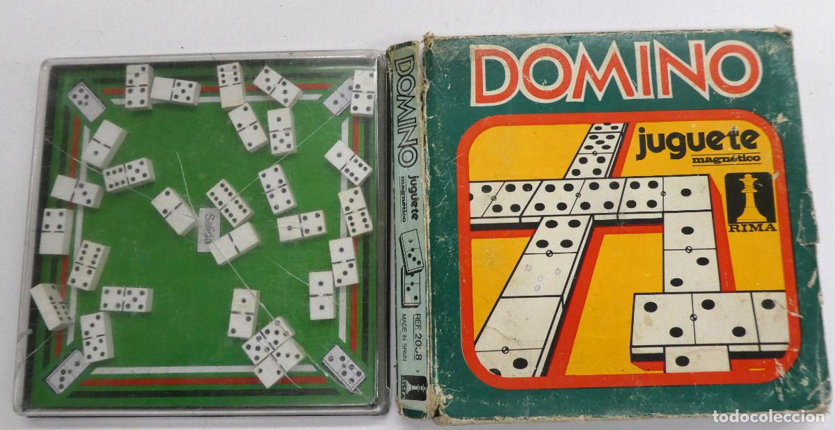 Juegos de mesa: DOMINO MAGN&Eacute;TICO DE JUGUETES RIMA - Foto 1