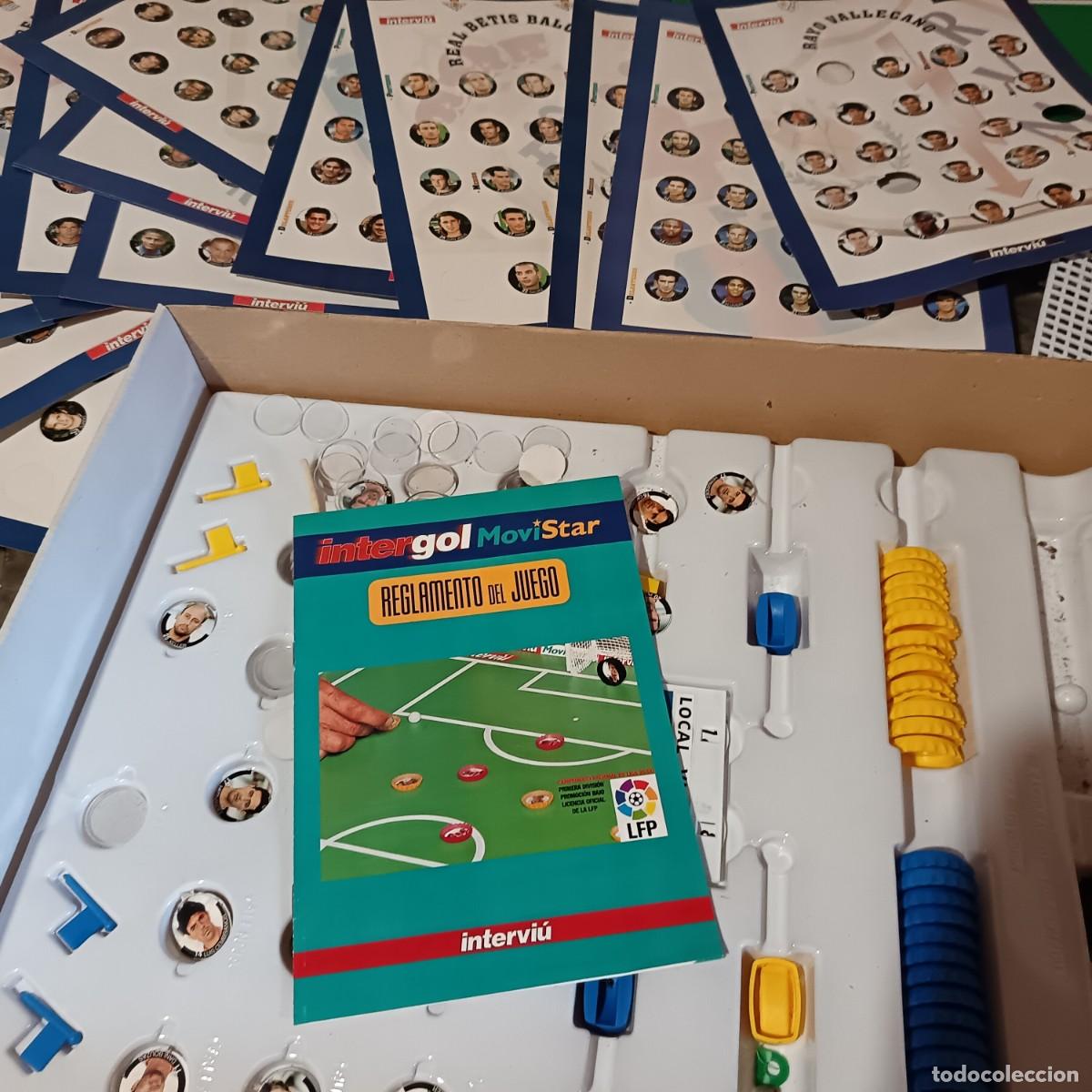 Juegos de mesa: JUEGO DE MESA INTERGOL MOVIESTAR - Foto 11