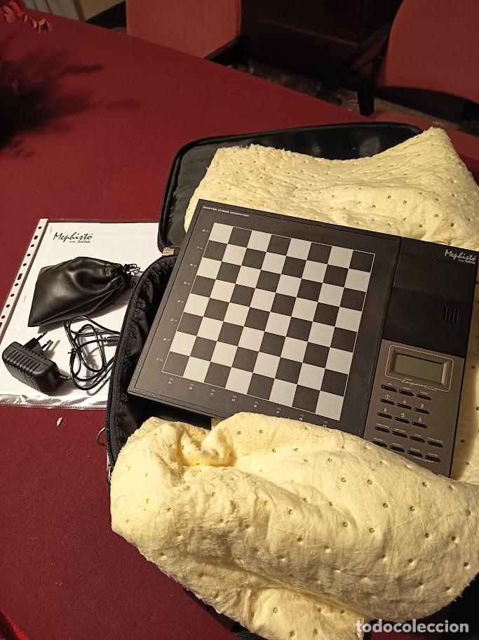 Juegos de mesa: AJEDREZ ELECTRONICO MEPHISTO MASTER CHESS ELO 2400 - Foto 16