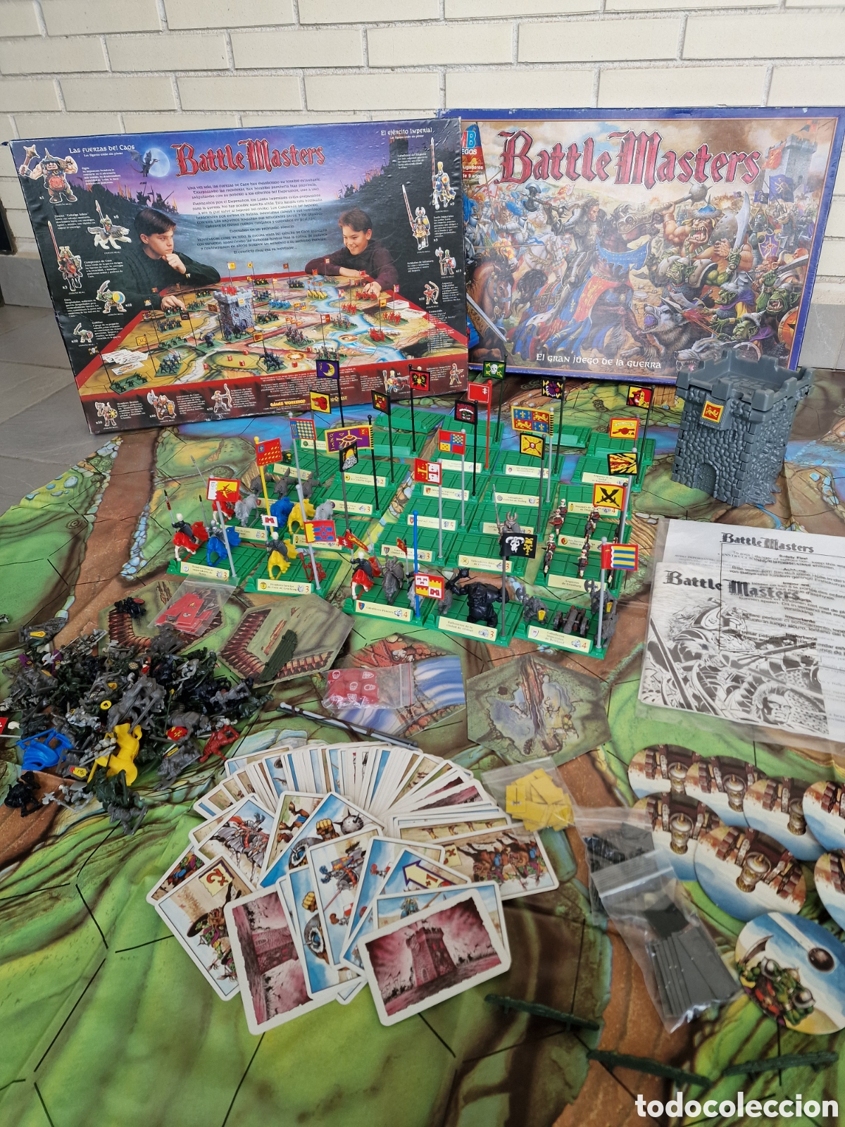 Juegos de mesa: Battle Masters Juego de Mesa estrategia - Foto 2