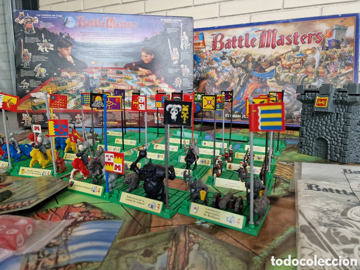 Juegos de mesa: Battle Masters Juego de Mesa estrategia - Foto 4
