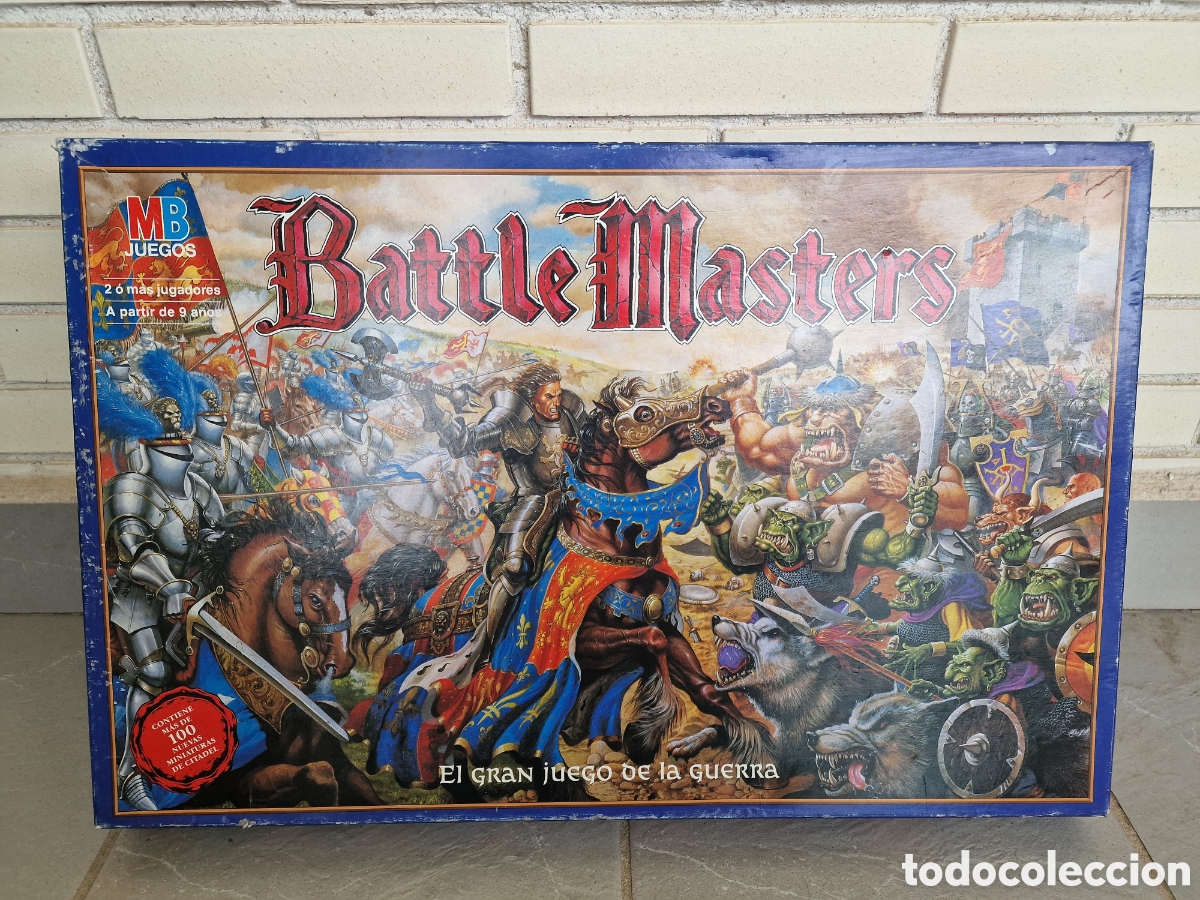 Juegos de mesa: Battle Masters Juego de Mesa estrategia - Foto 1