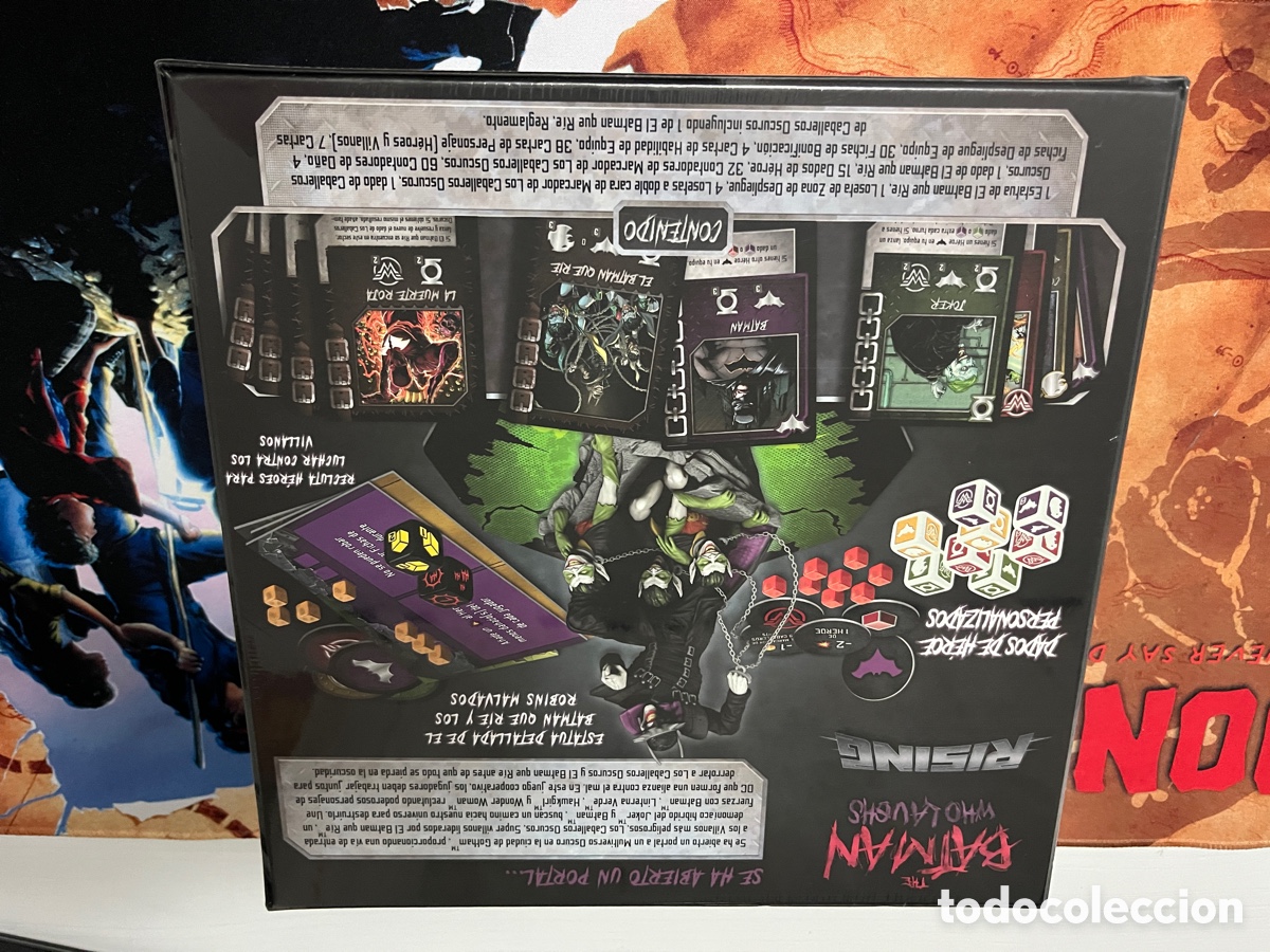 Juegos de mesa: The Batman Who Laughs Castellano - Foto 2