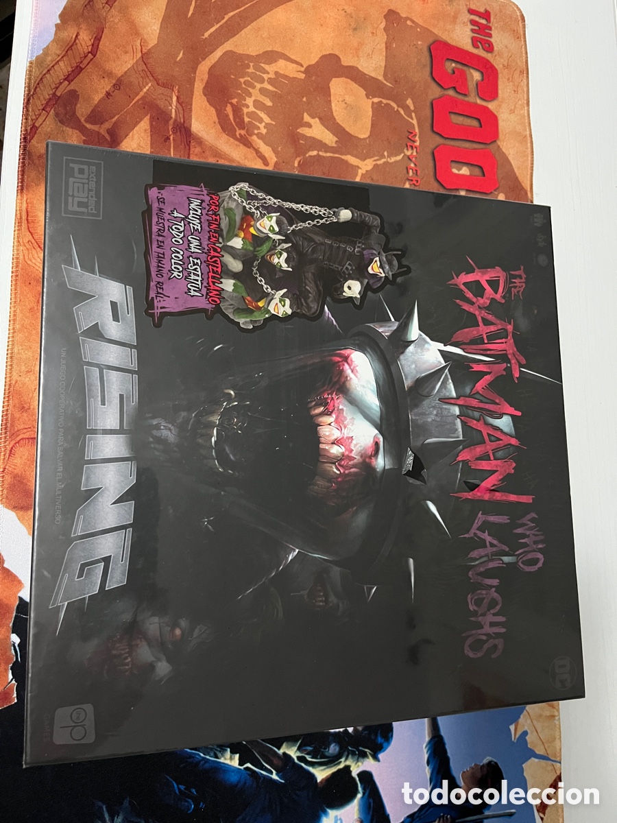 Juegos de mesa: The Batman Who Laughs Castellano - Foto 3