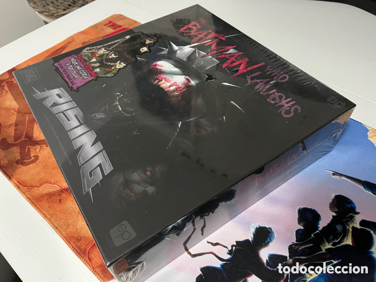 Juegos de mesa: The Batman Who Laughs Castellano - Foto 1