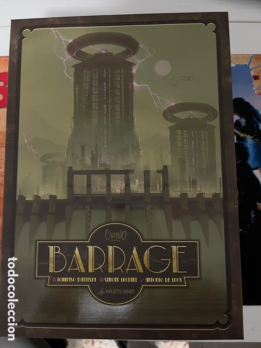 Juegos de mesa: Barrage juego de mesa - Foto 2
