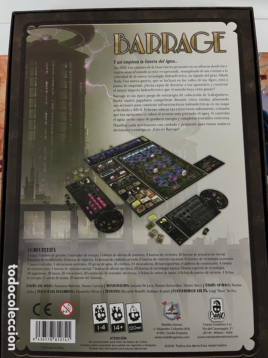 Juegos de mesa: Barrage juego de mesa - Foto 3