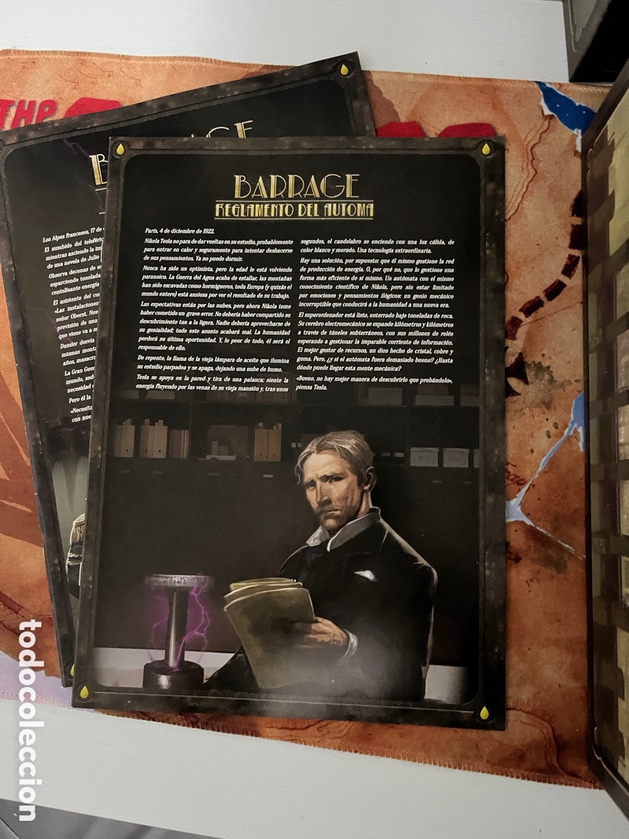 Juegos de mesa: Barrage juego de mesa - Foto 5