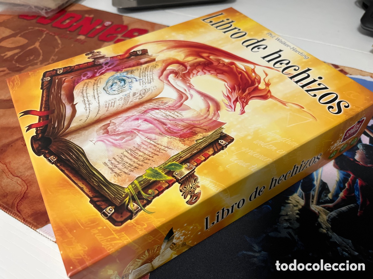 Juegos de mesa: Libro de hechizos juego de mesa - Foto 2