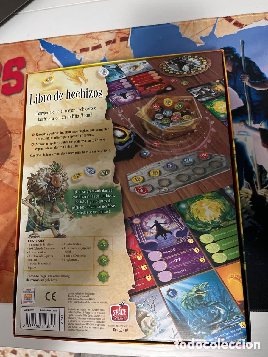 Juegos de mesa: Libro de hechizos juego de mesa - Foto 3