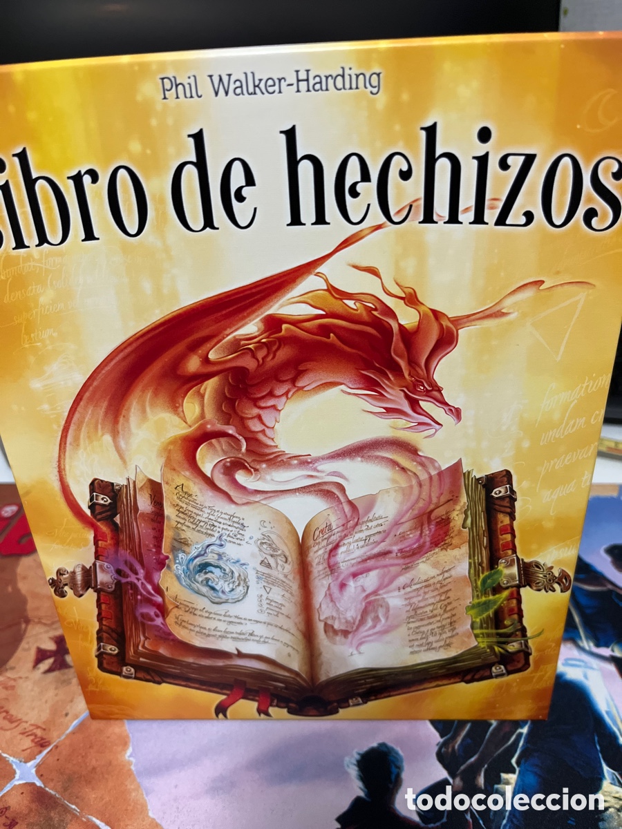 Juegos de mesa: Libro de hechizos juego de mesa - Foto 1