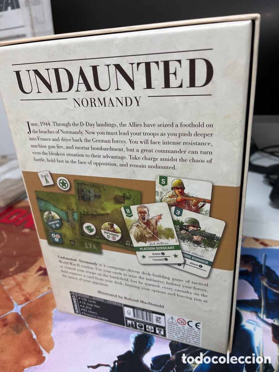 Juegos de mesa: Undaunted Normandy English - Foto 2