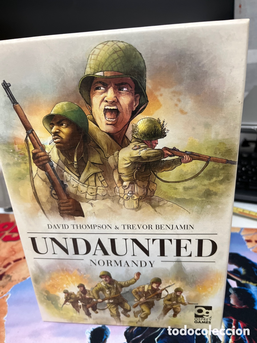 Juegos de mesa: Undaunted Normandy English - Foto 1