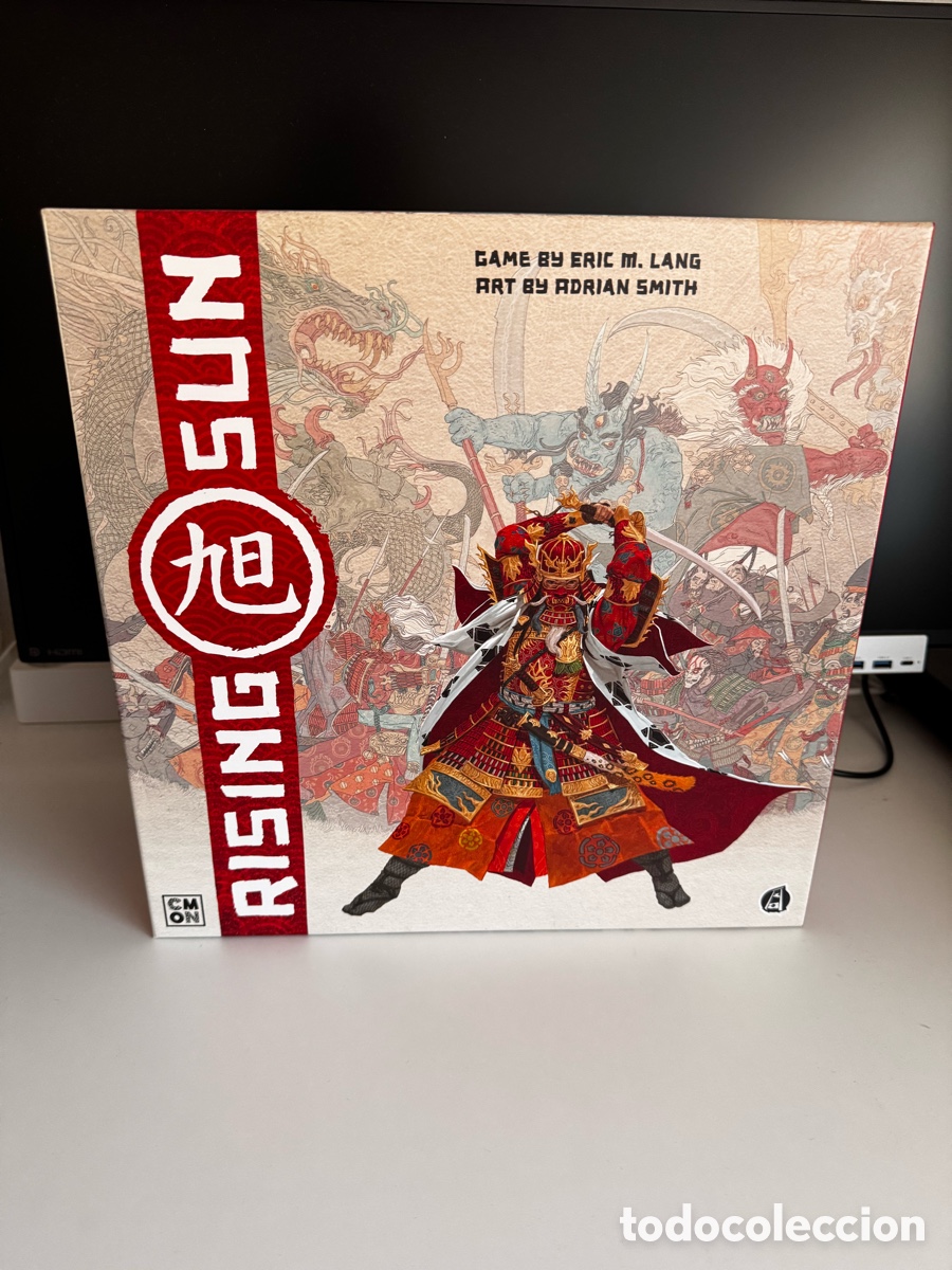 Juegos de mesa: Rising Sun Kickstarter - Foto 2