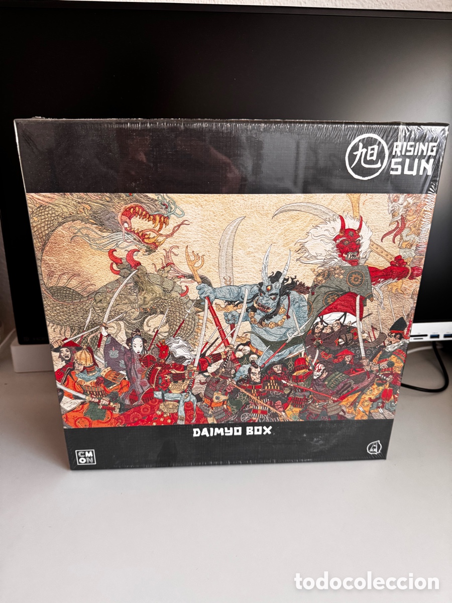 Juegos de mesa: Rising Sun Kickstarter - Foto 3
