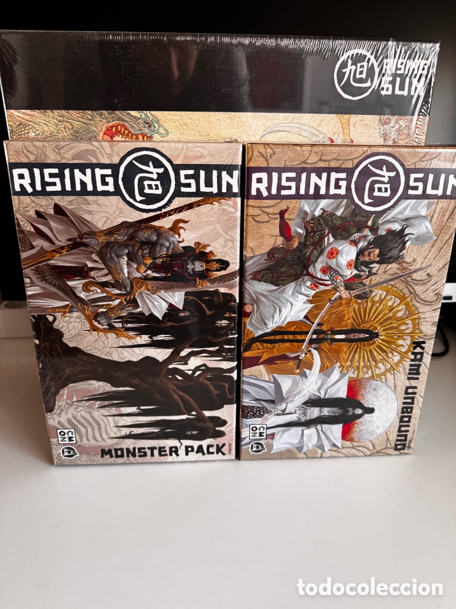 Juegos de mesa: Rising Sun Kickstarter - Foto 4