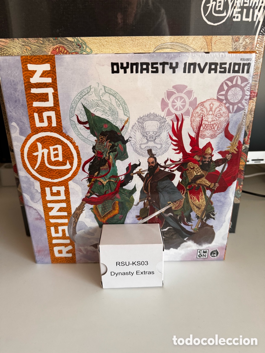 Juegos de mesa: Rising Sun Kickstarter - Foto 5