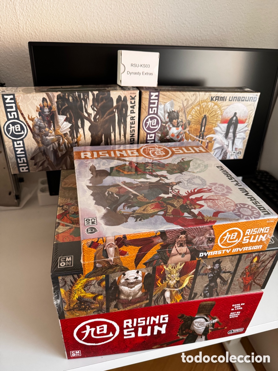 Juegos de mesa: Rising Sun Kickstarter - Foto 1