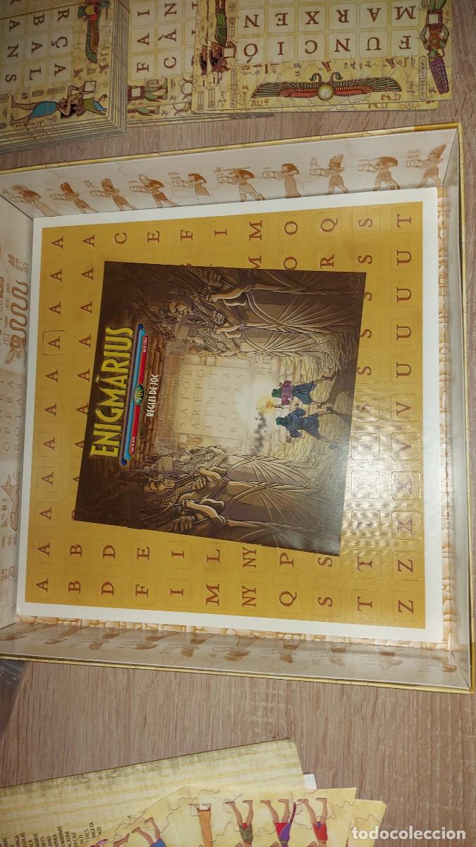 Juegos de mesa: Juego de mesa ENIGMARIUS DE DEVIR NUEVO EN CATALAN - Foto 3