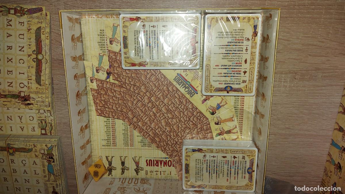 Juegos de mesa: Juego de mesa ENIGMARIUS DE DEVIR NUEVO EN CATALAN - Foto 6
