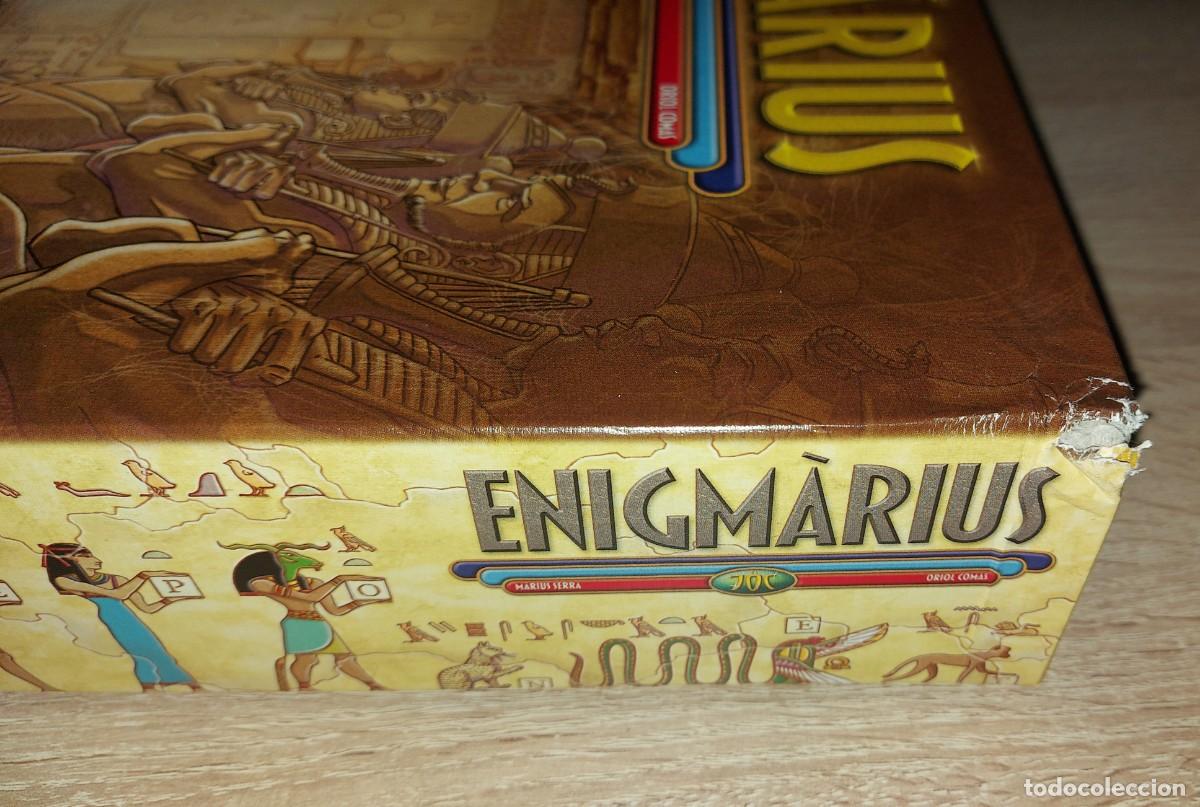 Juegos de mesa: Juego de mesa ENIGMARIUS DE DEVIR NUEVO EN CATALAN - Foto 8