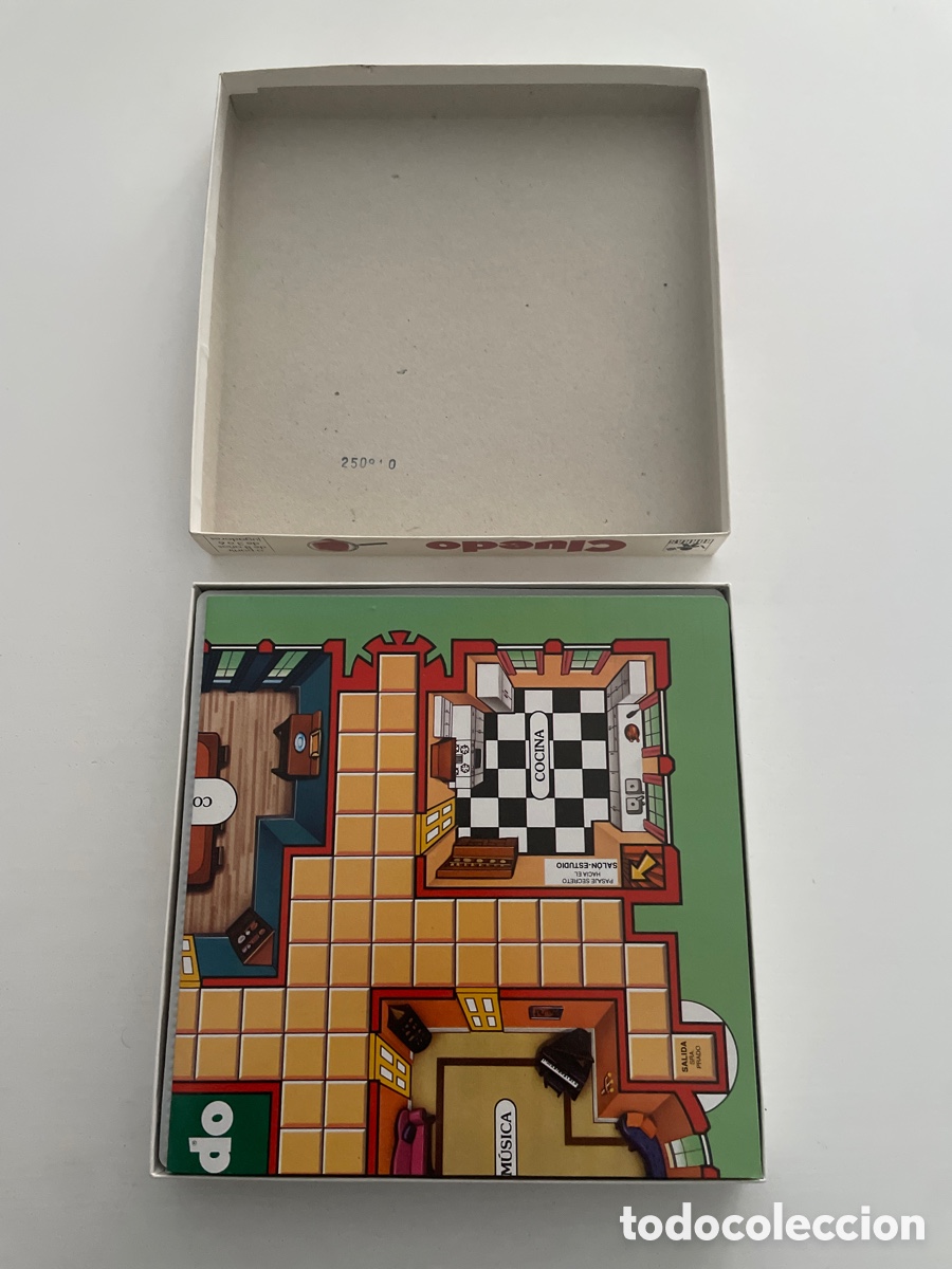 Juegos de mesa: CLUEDO Juego de Mesa COMPLETO - Foto 2