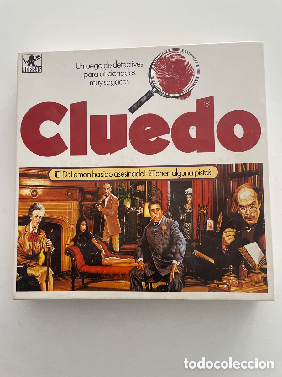 Juegos de mesa: CLUEDO Juego de Mesa COMPLETO - Foto 7