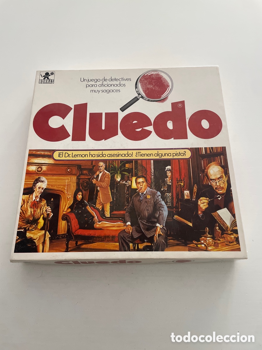 Juegos de mesa: CLUEDO Juego de Mesa COMPLETO - Foto 1