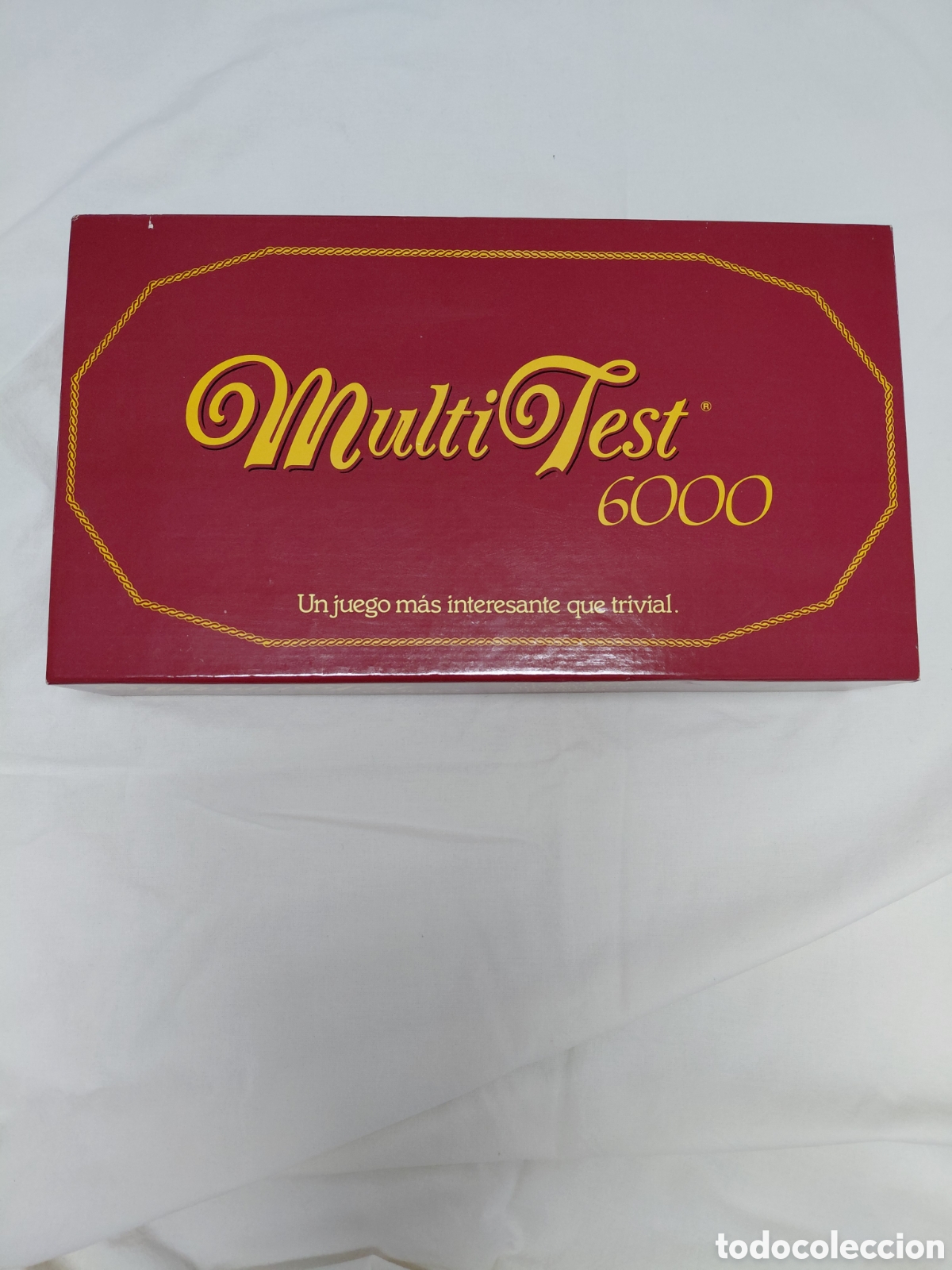 Juegos de mesa: MULTITEST 6000 - JUEGO DE MESA DE FACTOR GAMES - A&Ntilde;OS 80