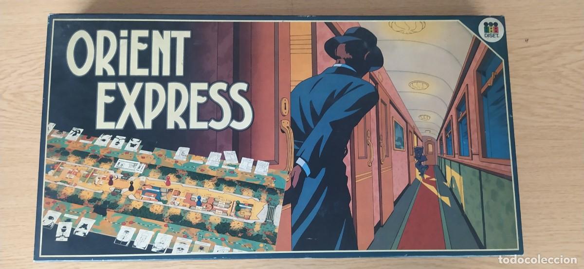Juegos de mesa: ORIENT EXPRESS JUEGO DE MESA DISET - Foto 1
