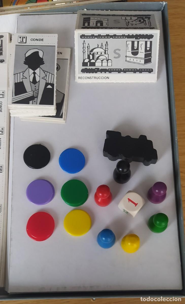 Juegos de mesa: ORIENT EXPRESS JUEGO DE MESA DISET - Foto 4