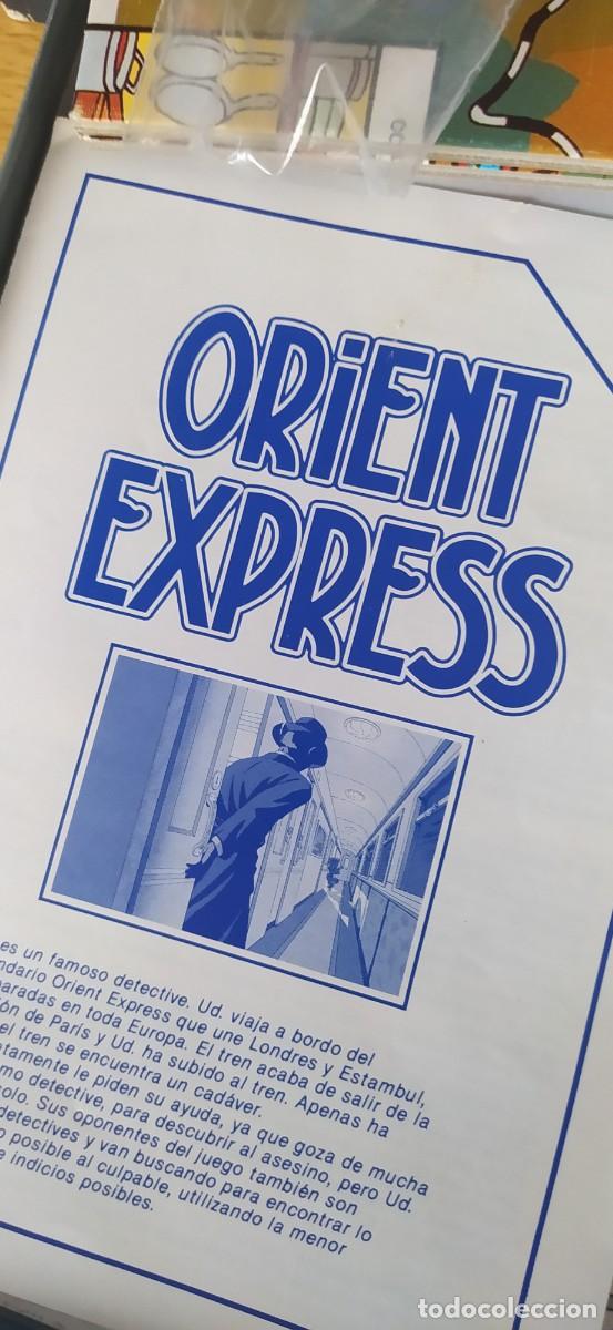 Juegos de mesa: ORIENT EXPRESS JUEGO DE MESA DISET - Foto 7