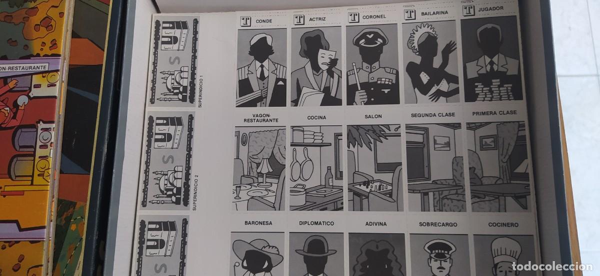Juegos de mesa: ORIENT EXPRESS JUEGO DE MESA DISET - Foto 10