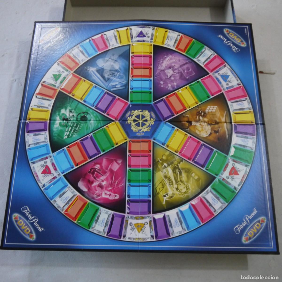Juegos de mesa: TRIVIAL PURSUIT DVD - PARKER - 2005 - Foto 3