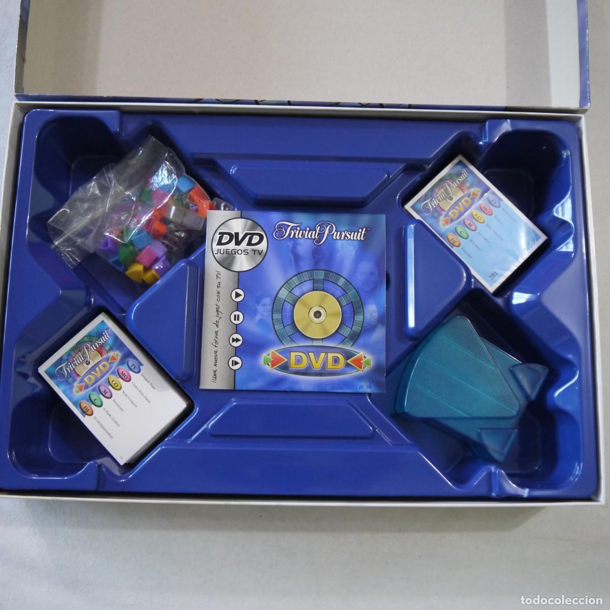 Juegos de mesa: TRIVIAL PURSUIT DVD - PARKER - 2005 - Foto 4