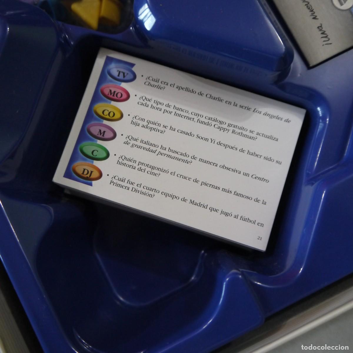 Juegos de mesa: TRIVIAL PURSUIT DVD - PARKER - 2005 - Foto 6