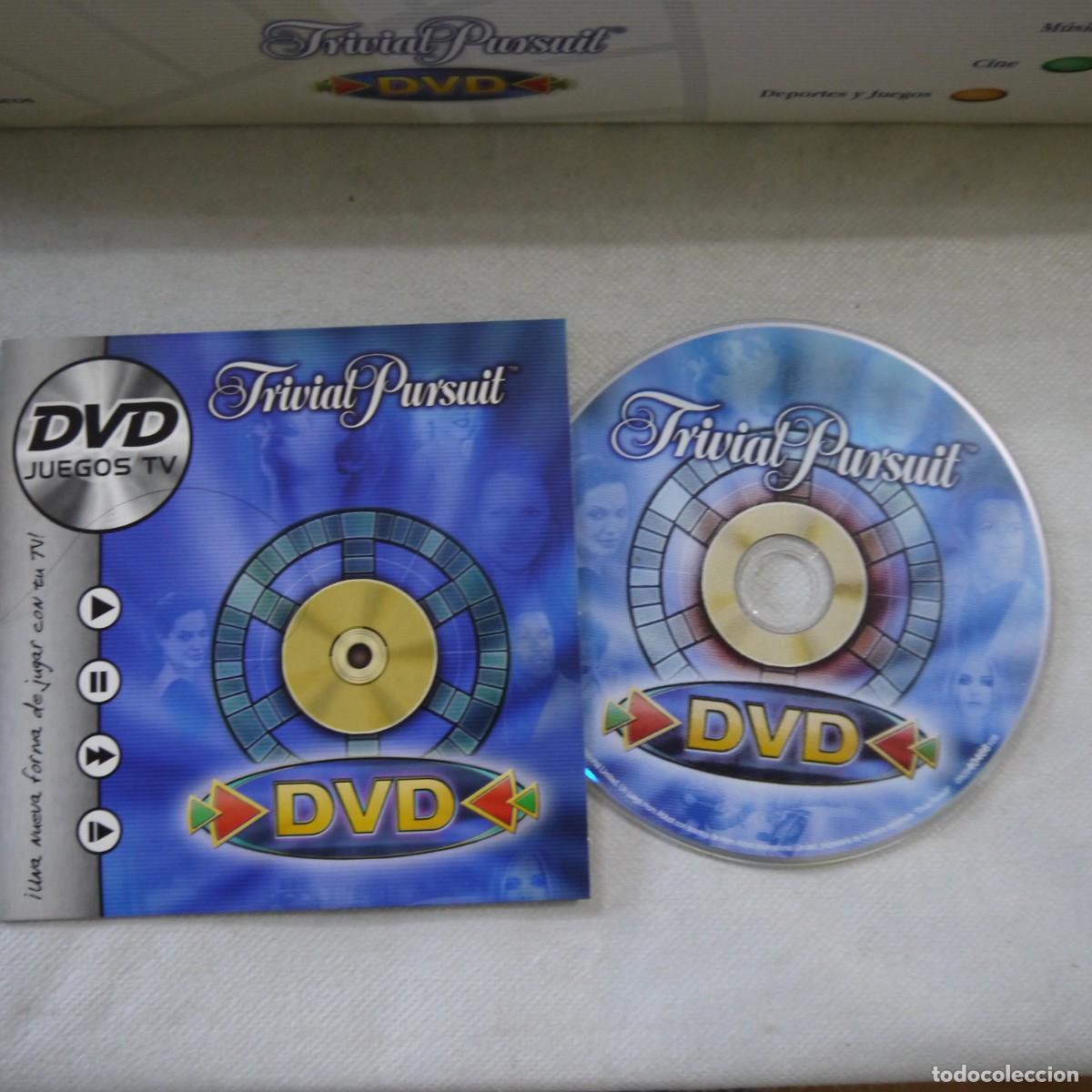 Juegos de mesa: TRIVIAL PURSUIT DVD - PARKER - 2005 - Foto 10