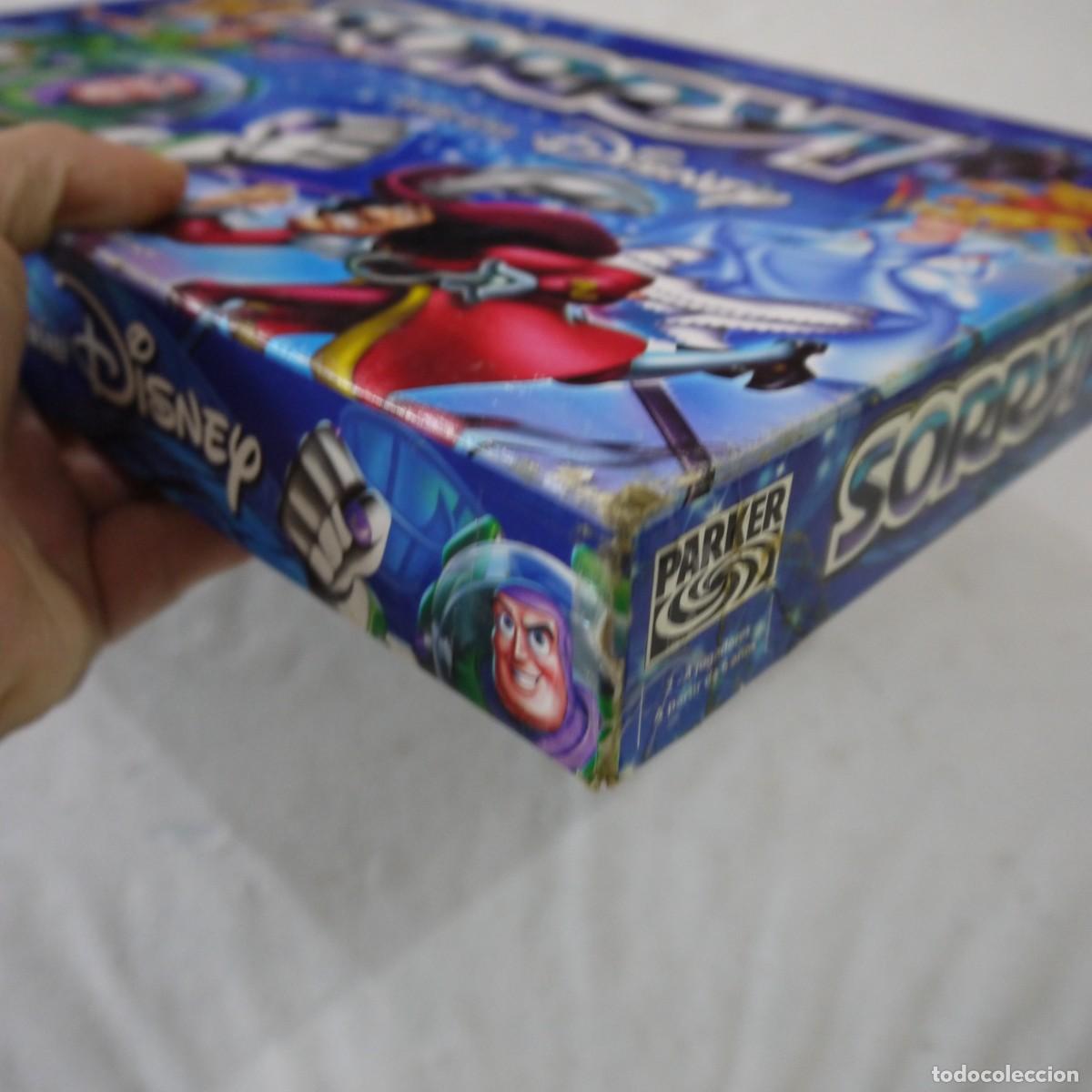Juegos de mesa: SORRY! EDICI&Oacute;N DISNEY - PARKER - 2002 - Foto 2