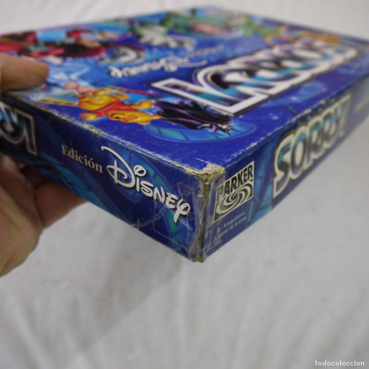 Juegos de mesa: SORRY! EDICI&Oacute;N DISNEY - PARKER - 2002 - Foto 3