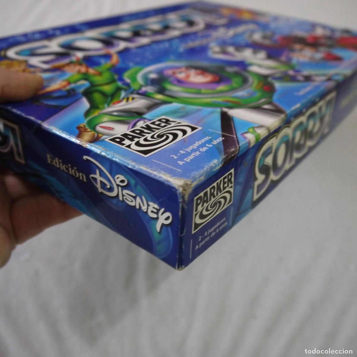 Juegos de mesa: SORRY! EDICI&Oacute;N DISNEY - PARKER - 2002 - Foto 5